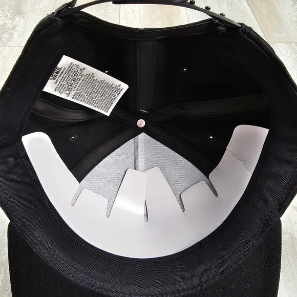 Vans DNA Snapback Black - Picture 5 of 6